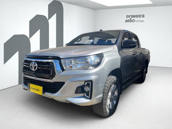 TOYOTA HILUX 2.8 POWER PACK 4X4 CD 16V DIESEL 4P MANUAL TOYOTA HILUX 2.8 POWER PACK 4X4 CD 16V DIESEL 4P MANUAL